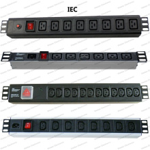 19 Inch IEC Type Universal Socket Network Cabinet and Rack PDU